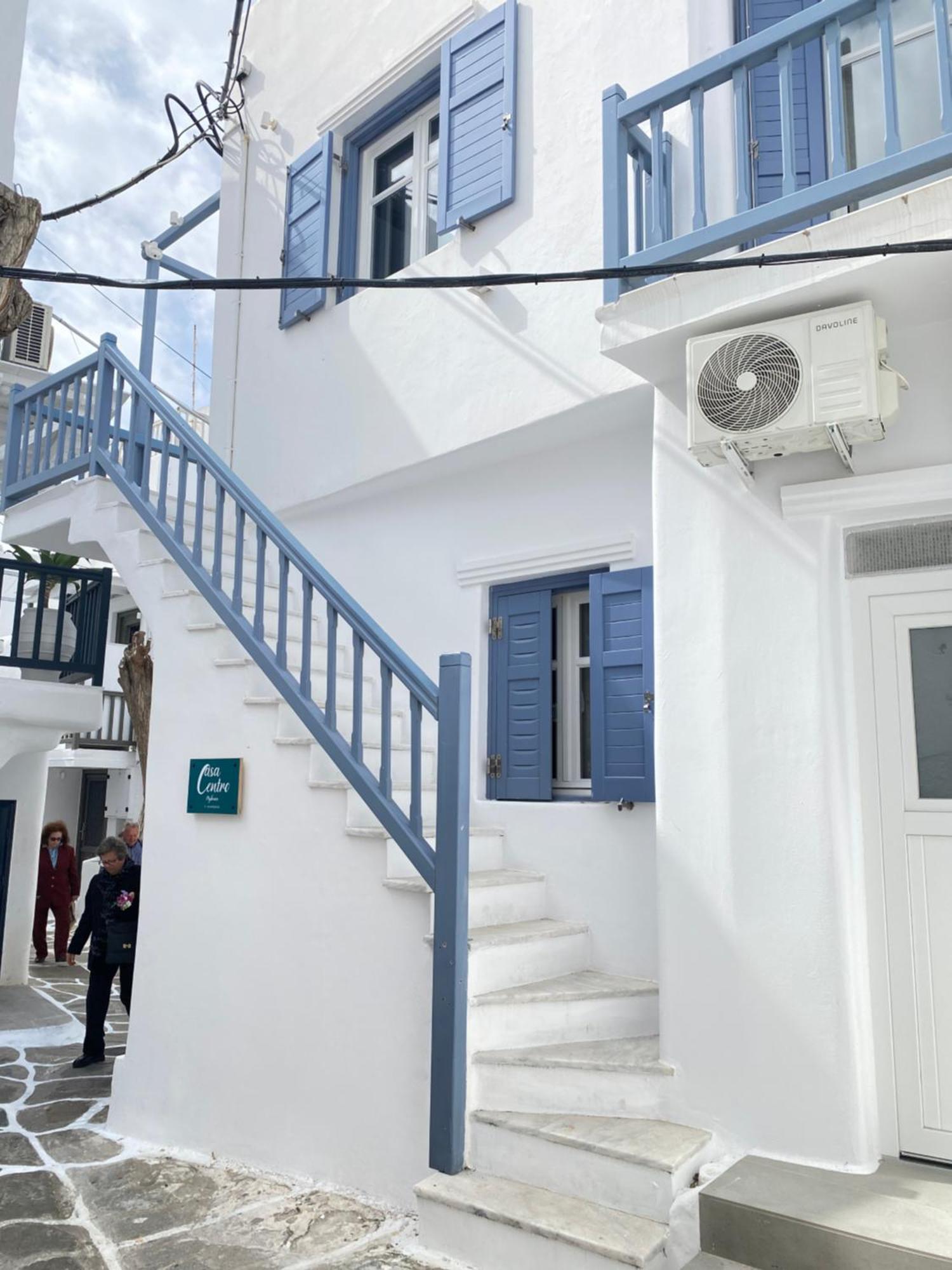 Casa Centro Suites Mykonos Mykonos Town Exteriör bild