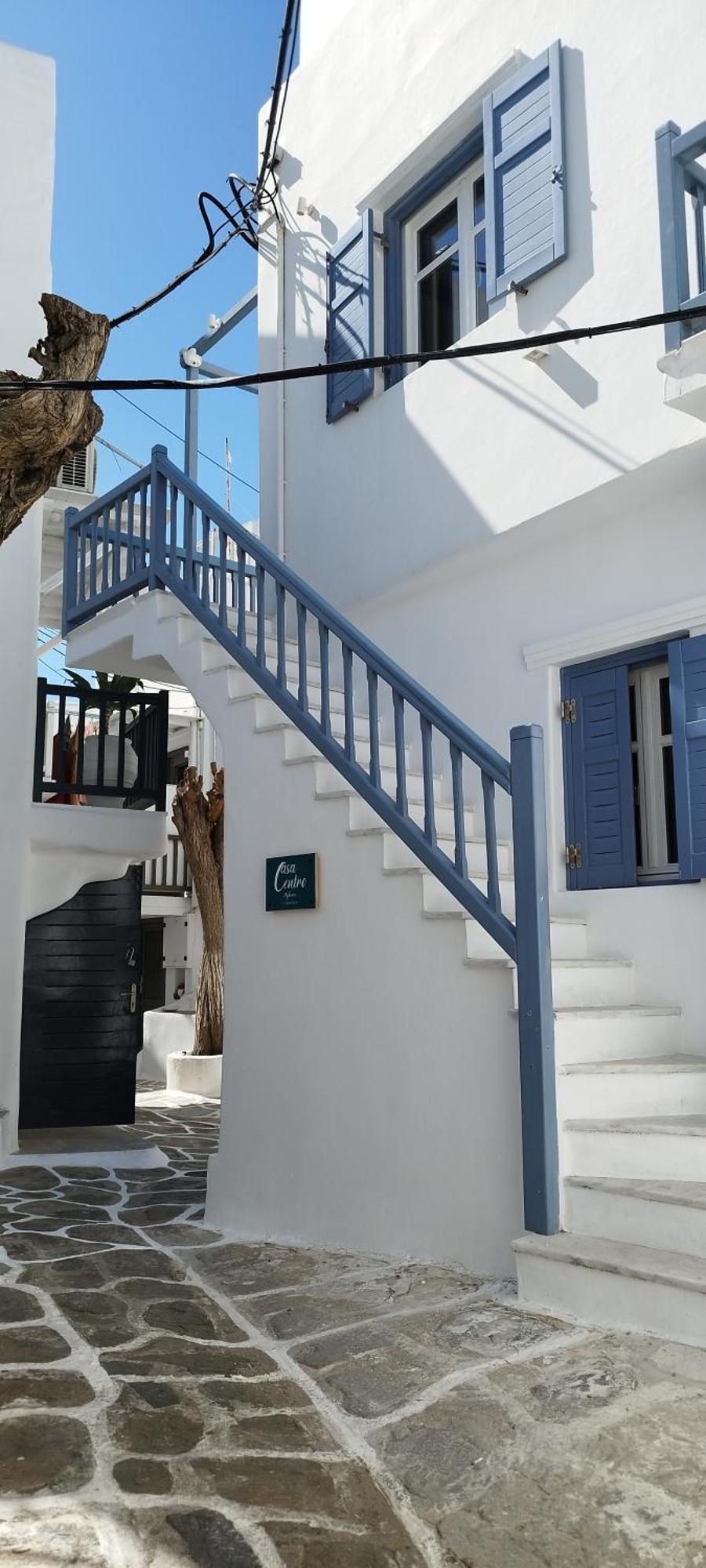 Casa Centro Suites Mykonos Mykonos Town Exteriör bild