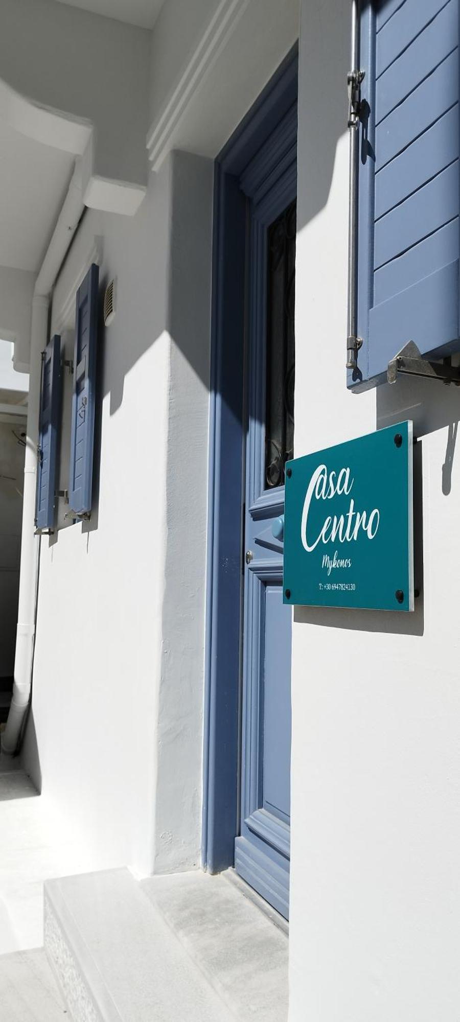 Casa Centro Suites Mykonos Mykonos Town Exteriör bild